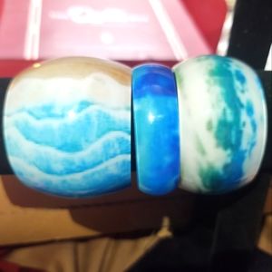 SET Sassy Jones cuffs and earring set